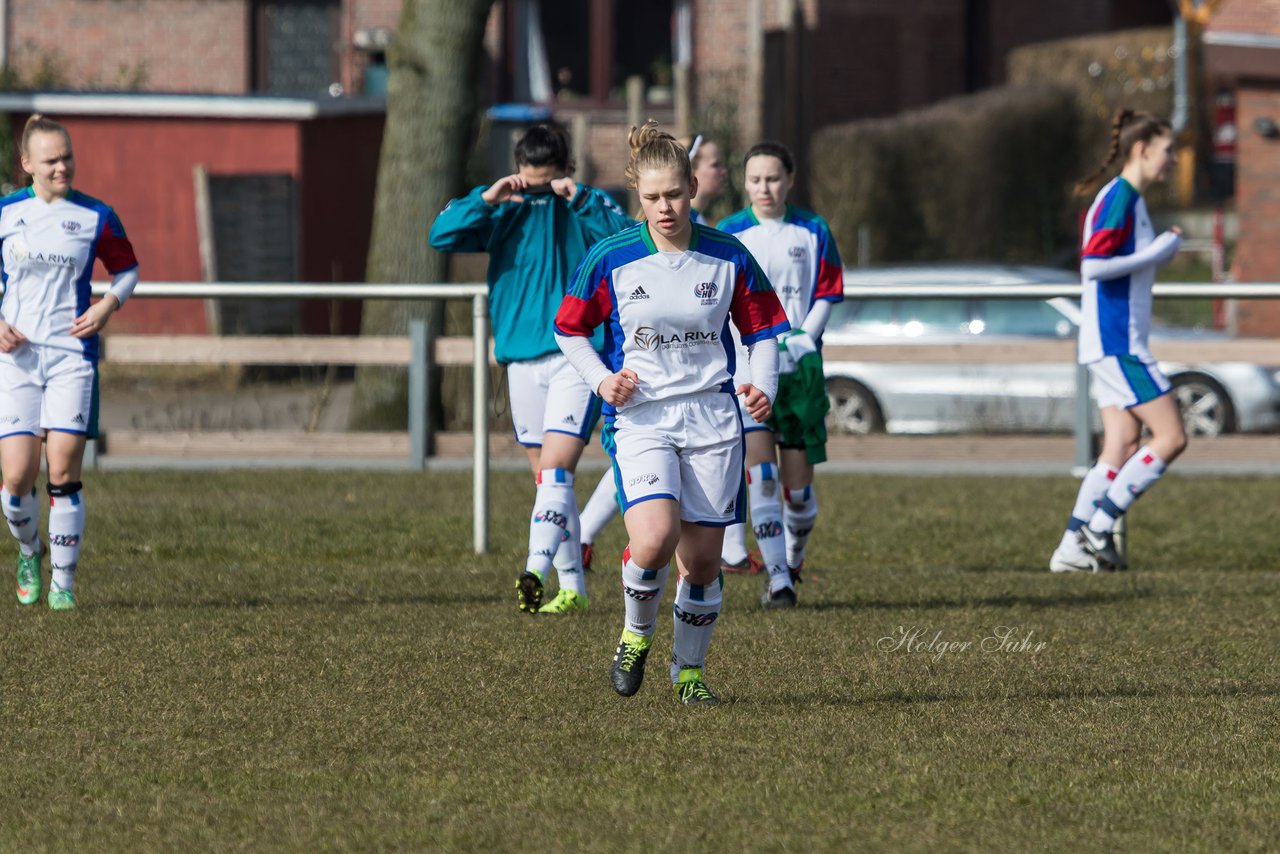 Bild 94 - wBJ SG Weststeinburg/Beidenfleth - SV Henstedt Ulzburg : Ergebnis: 0:4